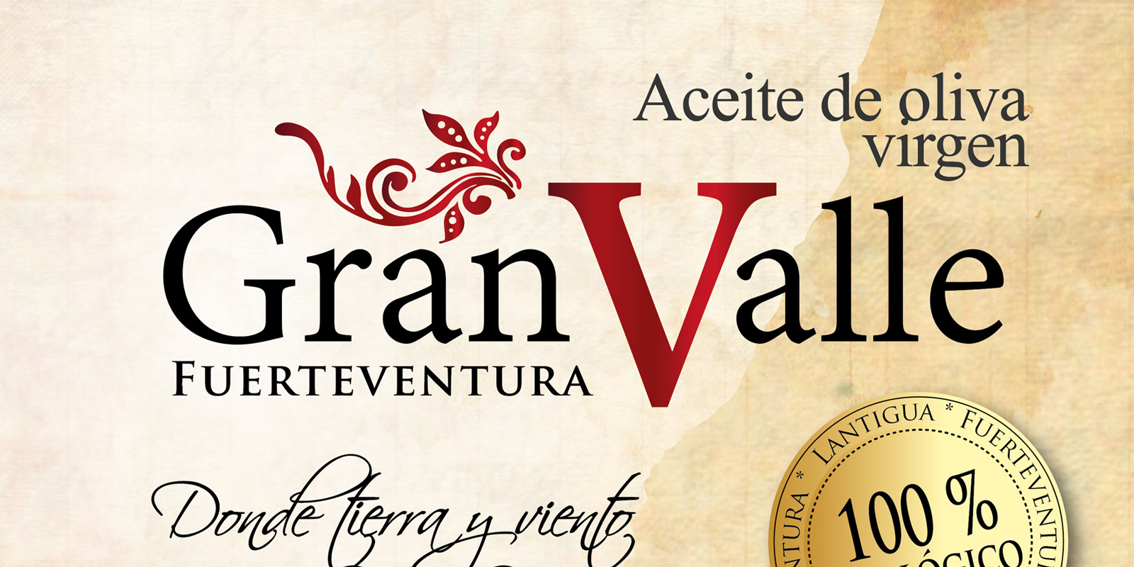 Visual identity design for Gran Valle