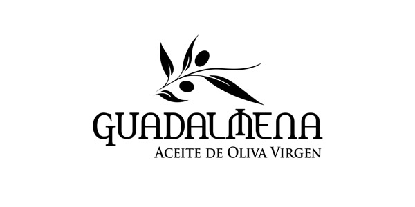 GUADALMENA extra virgin olive oil label design