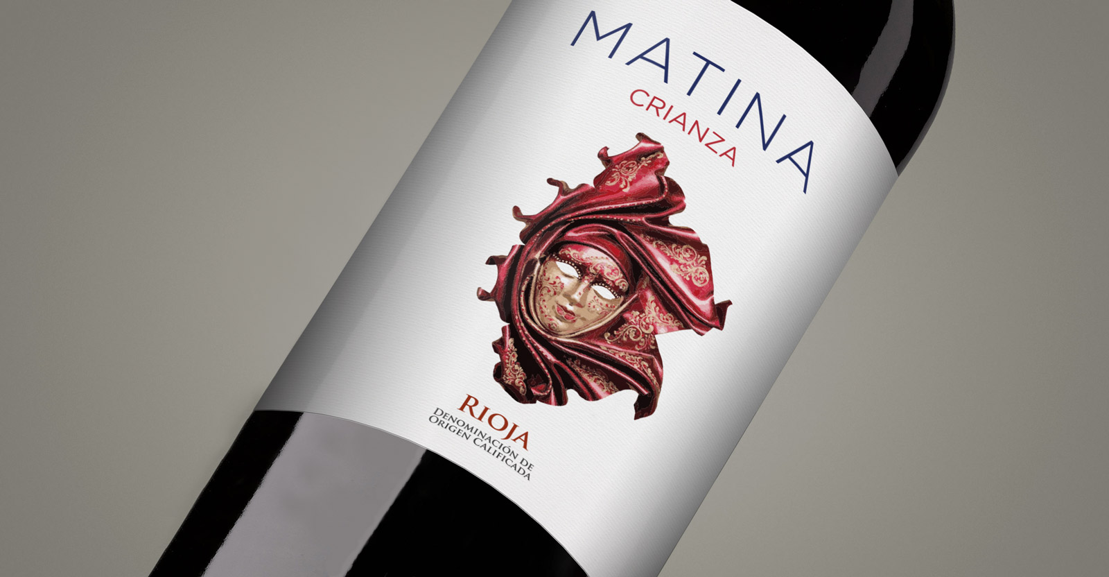 Graphic and creative design of wine labels and packaging for MATINA CRIANZA, VERDEJO and TEMPRANILLO