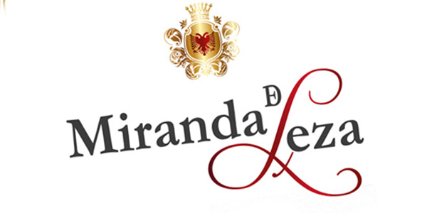 Design of red wine labels for sale and export to China - MIRANDA DE LEZA