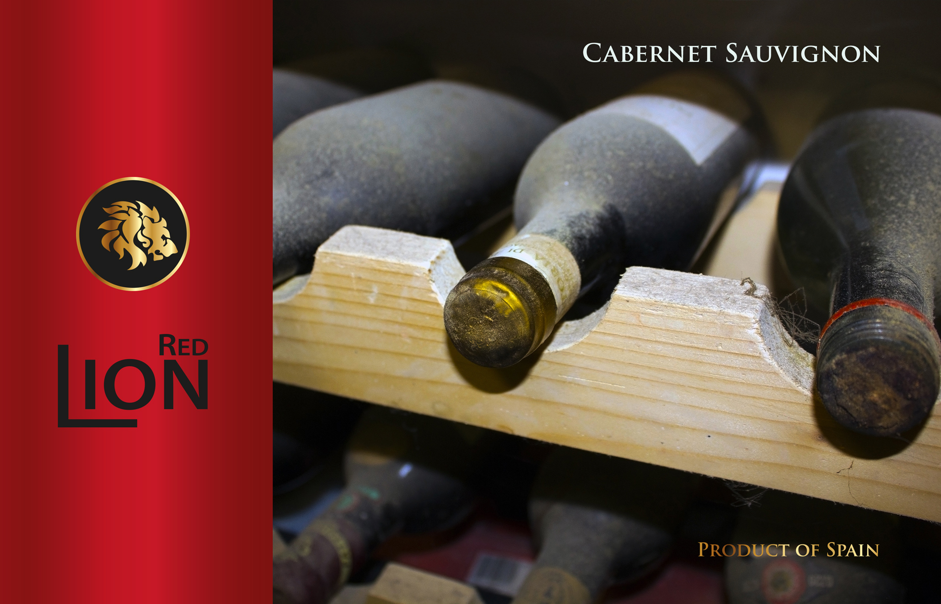 Diseño de logo y marca para etiquetas de vino para exportación de vinos españoles al mercado chino