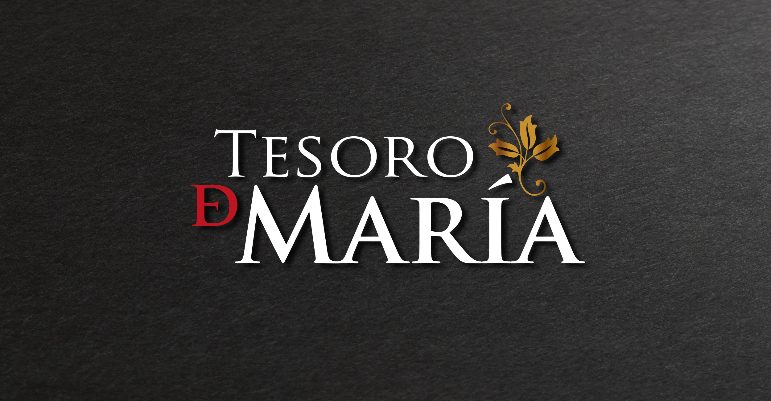 Portfolio of graphic and creative design works wine labels and packaging for Spanish wine cellar TESORO DE MARIA