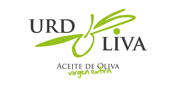 URDOLIVA extra virgin olive oil logo design