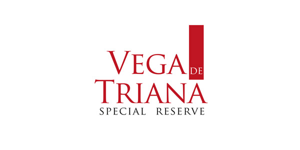 Portfolio of graphic and creative design works of extra virgin olive oil label design and packaging for VEGA DE TRIANA
