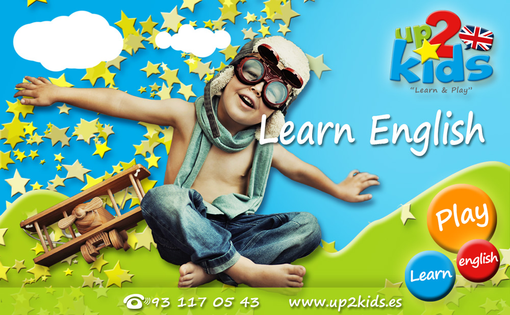 raphic and creative design for layout of flyers, product catalogs and magazines for language education educational center