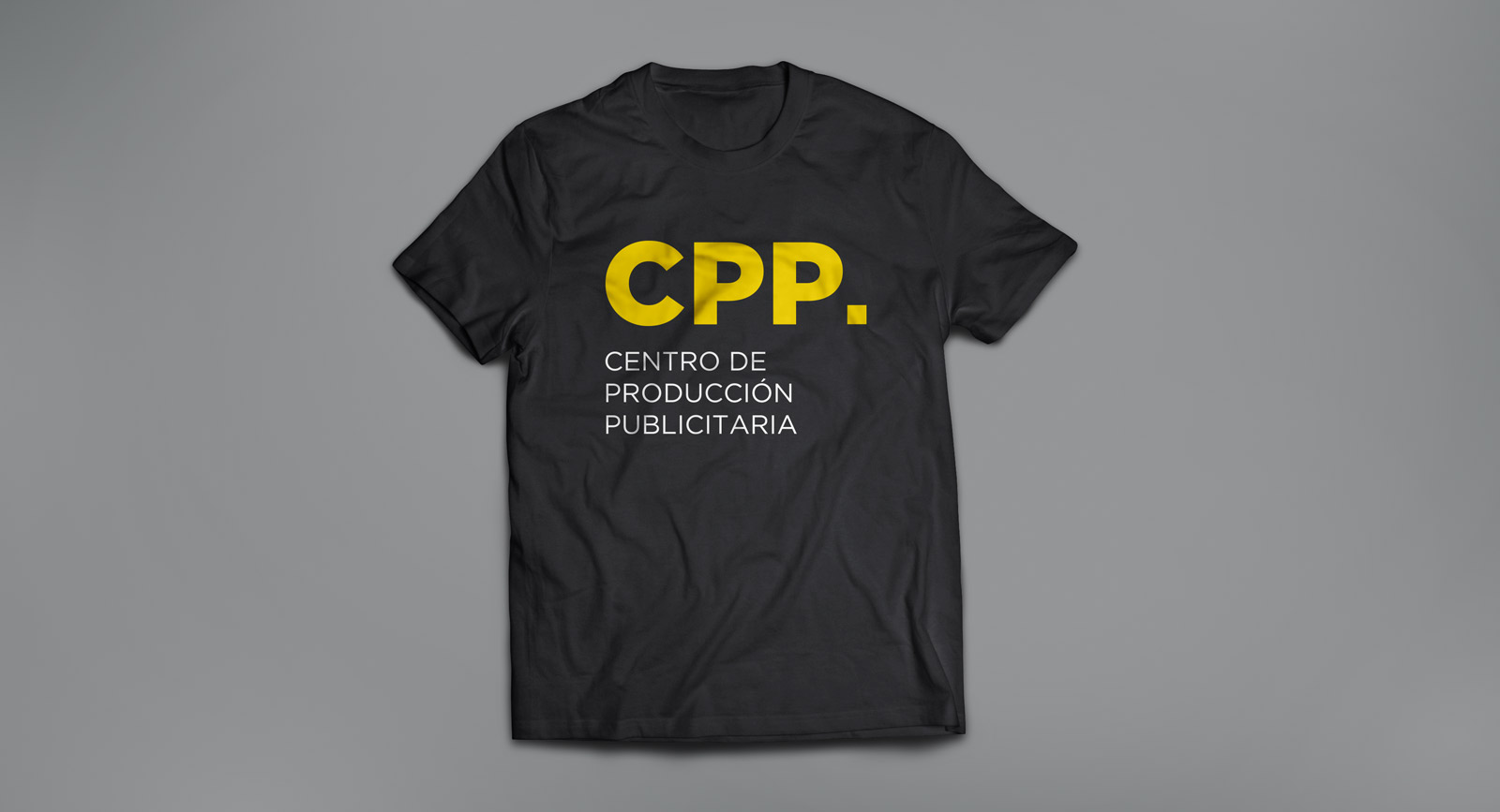 Diseño gráfico y creativo de restyling de logo y branding para marca de agencia de publicidad CPP