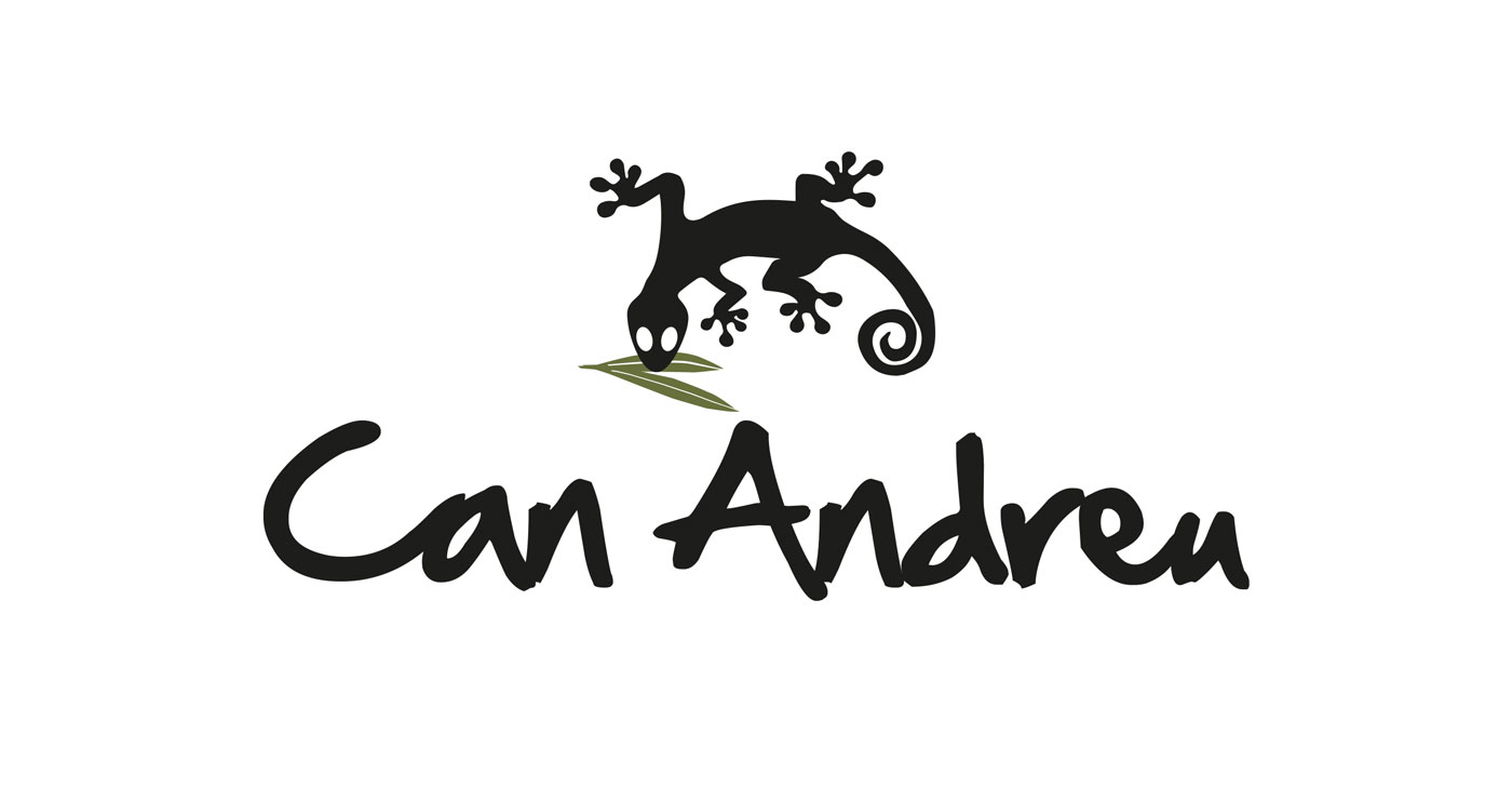 Diseño gráfico y creativo de logo para marca de aceite de oliva virgen extra Can Andreu
