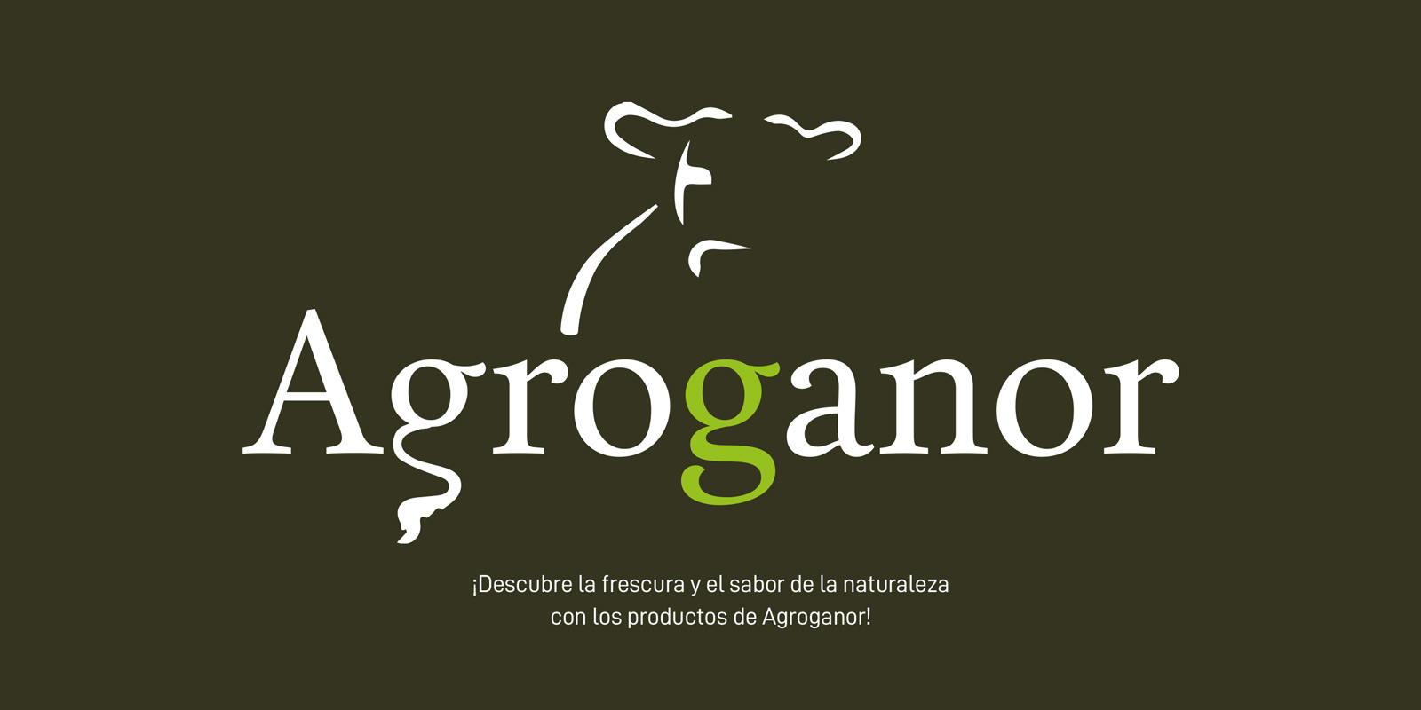 Creación de logo e imagen corporativa para empresa ganadera y agricultura