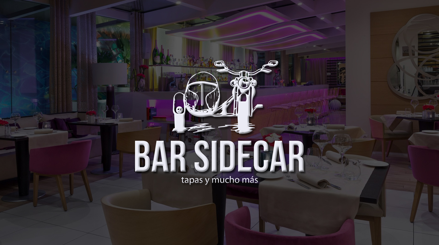 Diseño de imagen corporativa para restaurante y bar musical especializado en tapas con salero