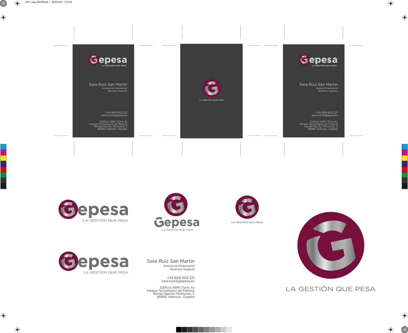 Portfolio of logo and brand design work for construction company