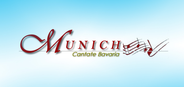 Logo design Munich Cantate Bavaria