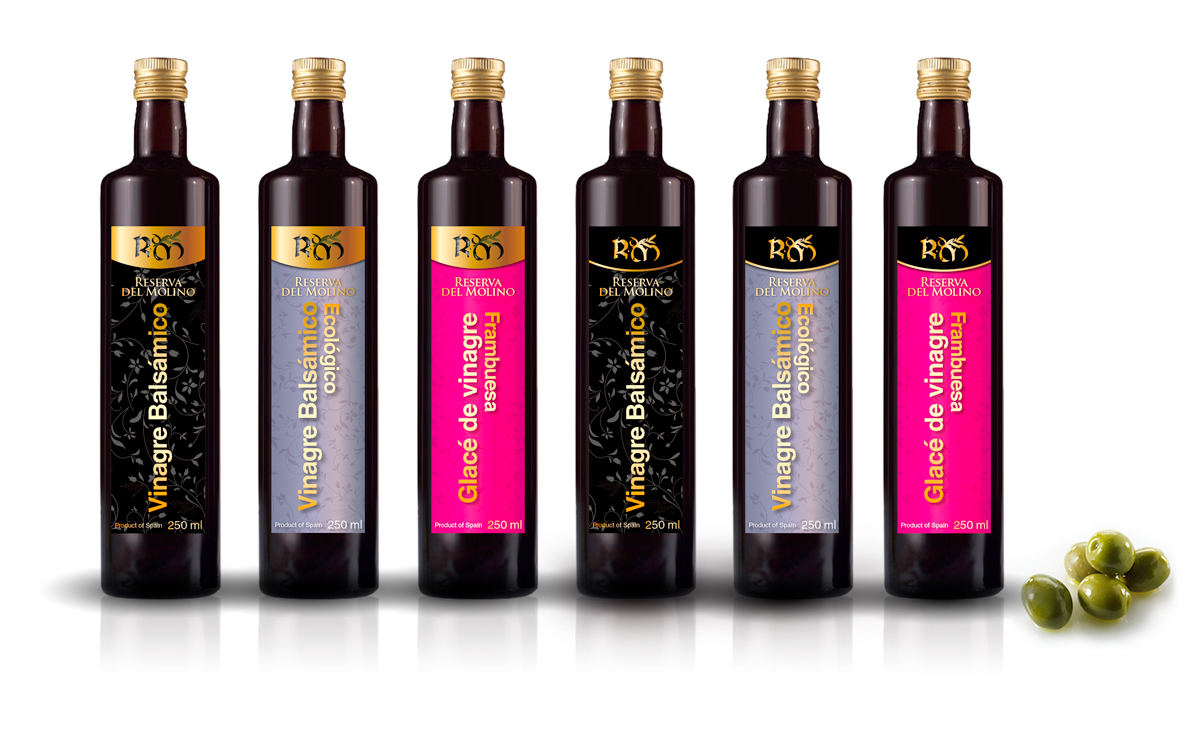 Diseño de logo creativo y marca para empresa comercializadora y exportadora de aceite de oliva virgen extra