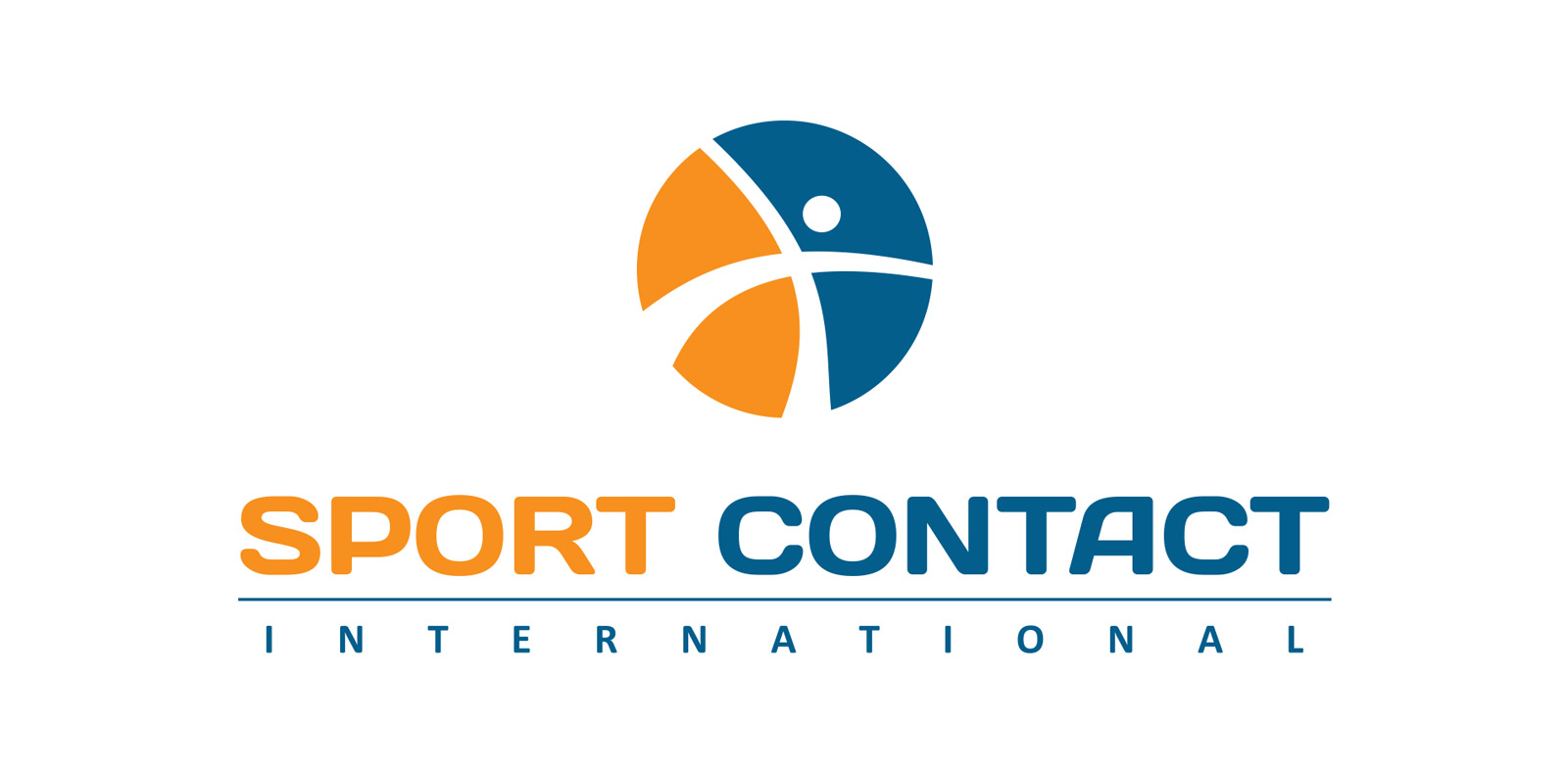 Diseño de logo para Sport Contact International