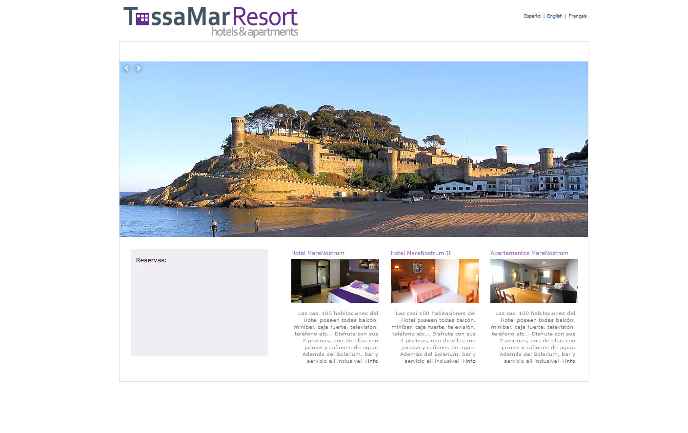 Portfolio of logo and brand design work for hotel and holiday resort - TOSSAMAR RESORT