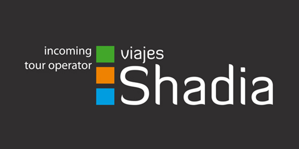 Portfolio of logo and brand creation design works for SHADIA travel agency