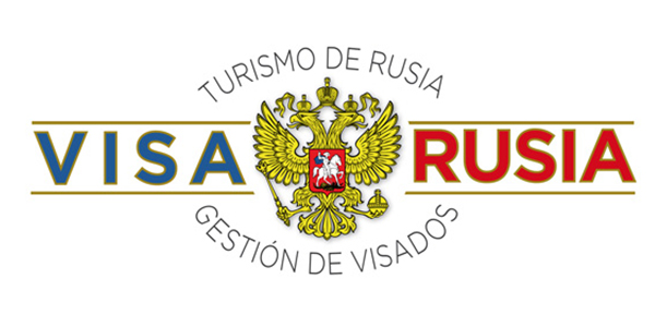 Logo design for tourism and visas to Russia
