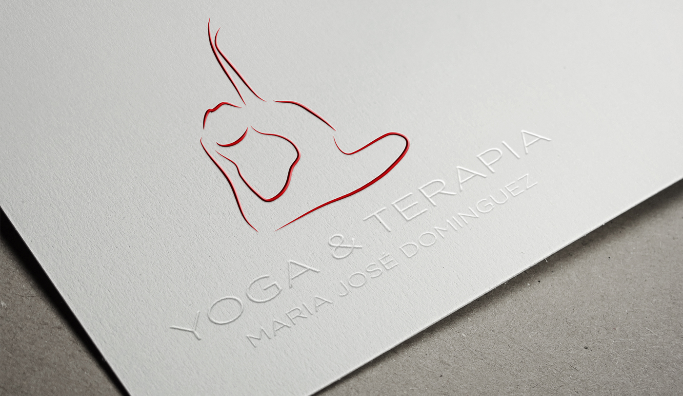 Diseño de logo, marca y material corporativo para centro de enseñanza de yoga y meditación