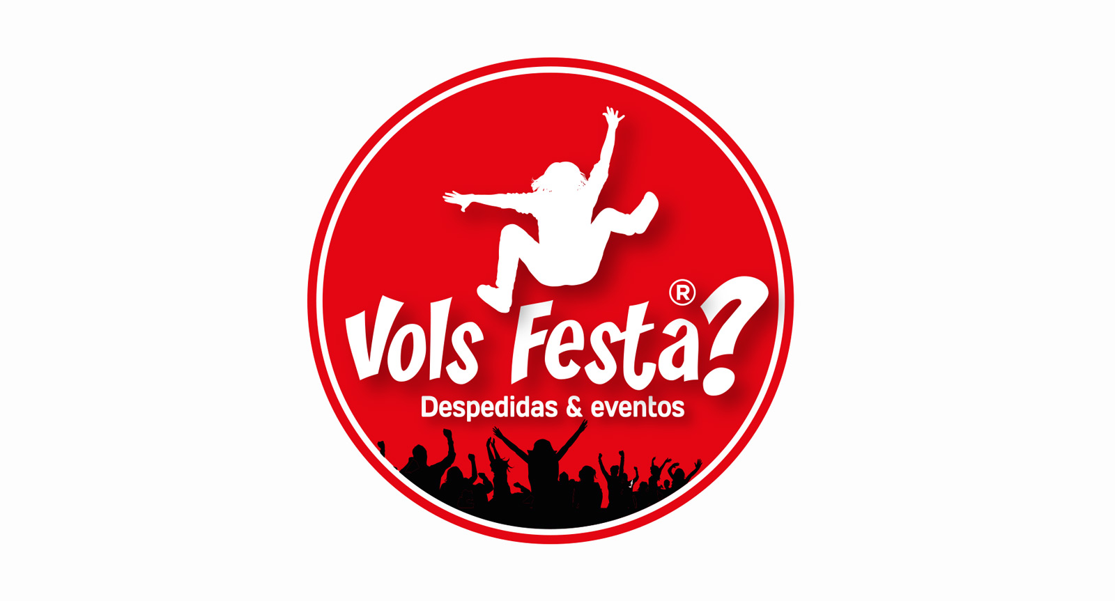 Diseño gráfico y creativo de logo y branding para marca de discotecas fiestas y eventos Volsfesta