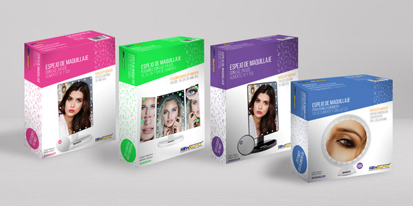 Diseño gráfico y creativo de etiquetas y packaging de productos de venta en AMAZON