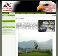 Web design for theme parks, web design of adventure companies, web programming of leisure and leisure companies, web design of adventure sports companies